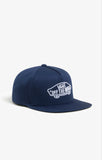 Vans off the wall blue adult cap
