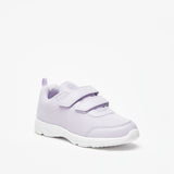 Oaklan lilac textured shoes