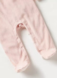 Juniors made a lot of love fleece sleepsuit (Winter)