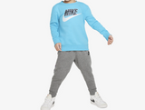 Nike blue sweatshirt & jog pants (set of 2) (Winter)
