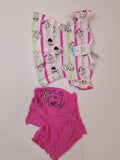 Dalmatian frill shirt & shorts set (set of 2) (Summer)