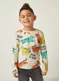 Juniors born to roar Fullsleeves tshirt