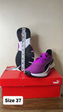 Puma magenta women shoes (Box Packaging)