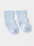 Giggles jacquard ankle socks (pack of 2)