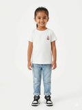 Juniors lol doll printed white tshirt (Summer)