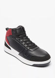 LBL black & red men colorblock shoes