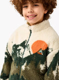 Juniors Light Sherpa Linned Pullover (winter)