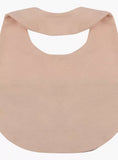 Giggles cream floral bib