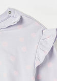 Juniors rabbit frill embroidered sweatshirt (Winter)