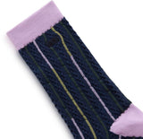 Vans black & colorful striped socks