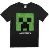 Minecraft logo embroidered tshirt (Summer)