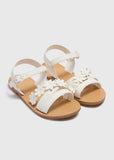 Matalan white floral sandals