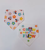 Disney Grow with the flow bandana bib (set of 2)