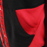Nike Air Jordan black ziped hoodie (Winter)