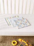 Juniors vehicles flannel blanket (set of 3)