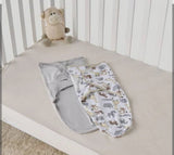 Juniors Assorted Swaddle Wrap (Set Of 2)