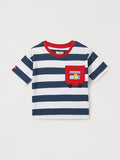 Lee cooper London stripe & animal printed tshirt (Summer)