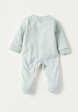 Disney mickey & minnie pastel sleepsuit