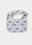 Juniors green car Bib