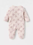 Juniors turnip ribbed sleepsuit