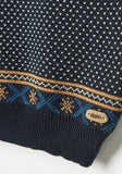 Giggles dark knitted fox pullover (Winter)