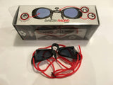 Arena Black anti fog With Red String Swimming Goggles