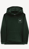 Vans Dark Green Fleece Hoodie (Winter)