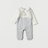 Juniors penguin padded sleepsuit (Winter)