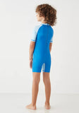 Juniors fish printed swimsuit