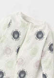 Juniors hello little fly high zipped sleepsuit