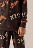 Juniors boys nyc shirt & pyjama set (set of 2) (Winter)