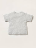 Juniors solud grey bear tshirt (Summer)