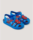 Marvel spiderman jelly sandals