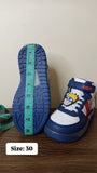 R&B Naturo printed colorblock shoes