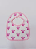 Disney Minnie printed bib(waterproof)