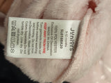 Juniors Pink Fleece Cat Face Closedfeet Sleepsuit (Winter)