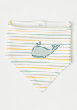 Juniors Dolphin bandana bib (set of 3)