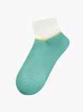 Juniors colorblock ankle socks (set of 3)