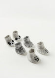 Juniors Panda booties (set of 3)