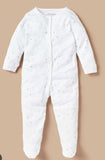 Juniors moon & star printed sleepsuit (set of 2)