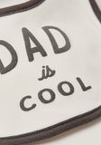 Juniors Dad is cool bib