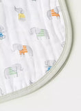 Giggles Burpy Printed Bamboo Muslin Bib