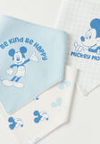 Disney Be kind Be happy bandana bib (set of 3)
