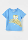 Juniors leopard having fun tshirt (Summer)