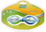 Zoggs Green & Blue Kids Swimming Goggles