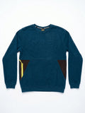 XYZ dark teal pullover (winter)