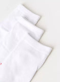 Juniors butterfly multi socks (pack of 3)