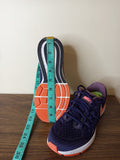 Nike dark purple running shoes(Box packaging)