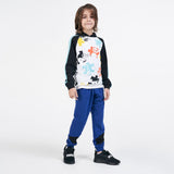 Puma panda printed fleece hoodie (Winter)
