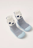 Juniors blue stripped skidders